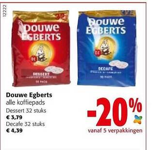 Colruyt Douwe Egberts aanbieding