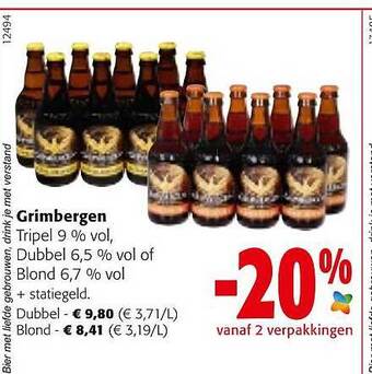 Colruyt Grimbergen aanbieding