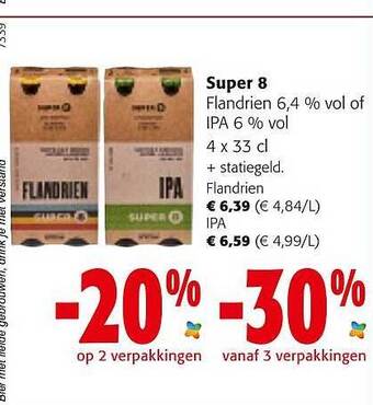 Colruyt Super 8 aanbieding