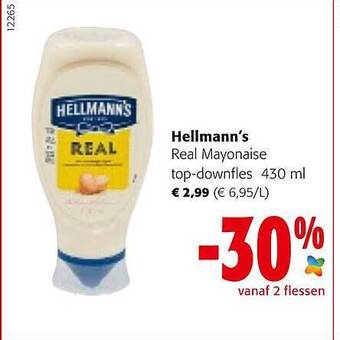 Colruyt Hellmann's aanbieding
