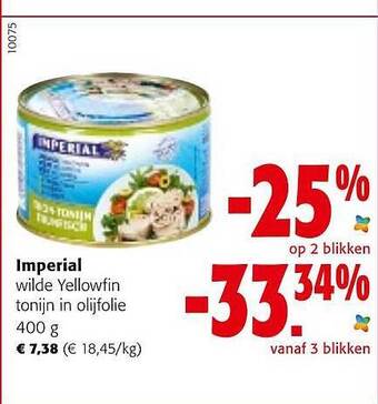 Colruyt Imperial aanbieding