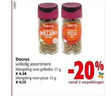 Colruyt Ducros aanbieding