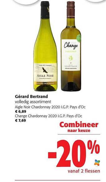 Colruyt Gérard Bertrand aanbieding