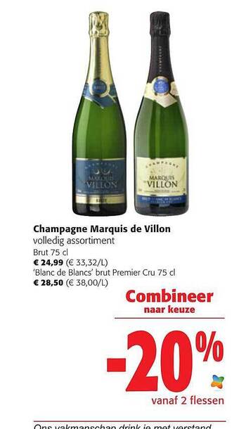 Champagne Marquis De Villon