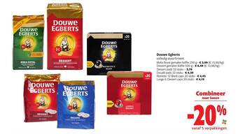 Colruyt Douwe Egberts aanbieding