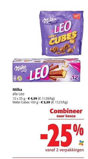 Milka Alle Leo