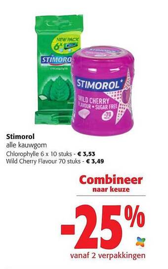 Stimorol Alle Kauwgom
