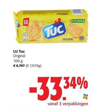Colruyt Lu Tuc Original aanbieding