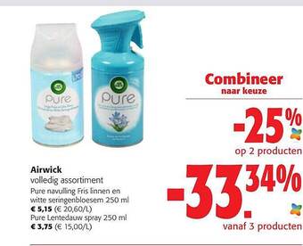 Colruyt Airwick Volledig Assortiment aanbieding