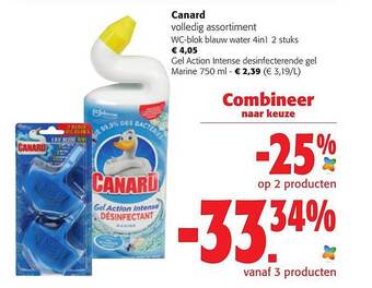 Colruyt Canard Volledig Assortiment aanbieding