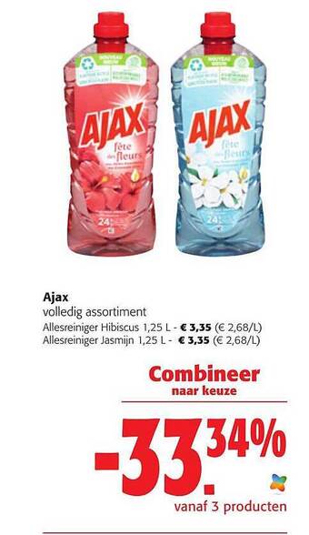 Colruyt Ajax Volledig Assortiment aanbieding