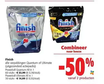 Colruyt Finish Alle Verpakkingen Quantum Of Ultimate aanbieding