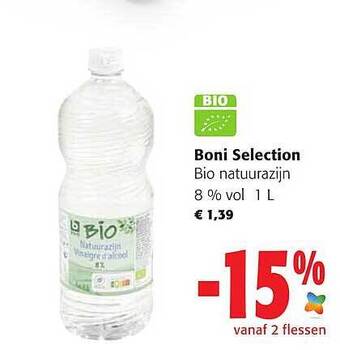 Colruyt Bio Boni Selection aanbieding