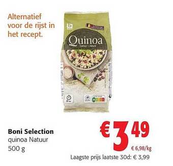 Colruyt Boni Selection aanbieding