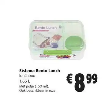 Sistema Bento Lunch Lunchbox