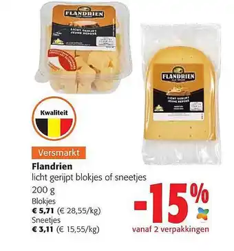 Colruyt Versmakrt Flandrien aanbieding