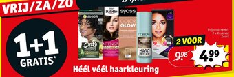Kruidvat Héél Véél Haarkleuring aanbieding