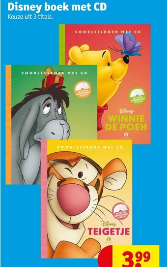 Disney Boek met CD