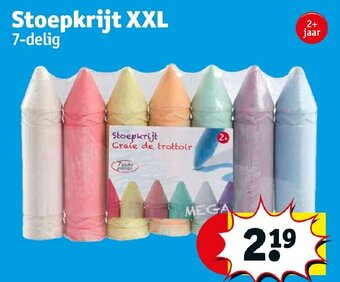 Stoepkrijt XXL
