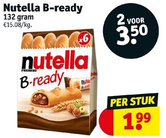 Nutella B-Ready 132 gram
