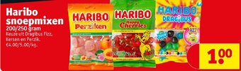 Kruidvat Haribo Snoepmixen aanbieding