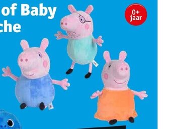 Kruidvat Peppa Pig Pluche aanbieding