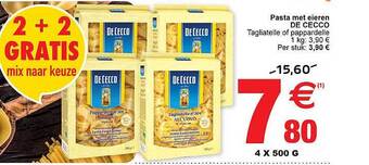 Pasta Met Eieren De Cecco