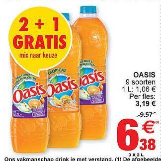 Cora Oasis aanbieding