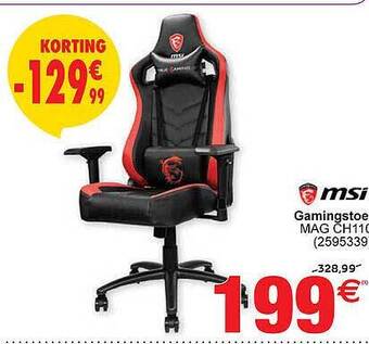 Msi Gamingstoel