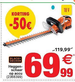 Cora Heggenschaar Op Accu aanbieding