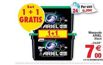 Cora Waspods Ariel aanbieding