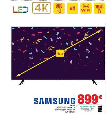 Cora Samsung Ledtv aanbieding