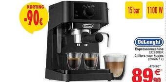 Delonghi Espressomachine