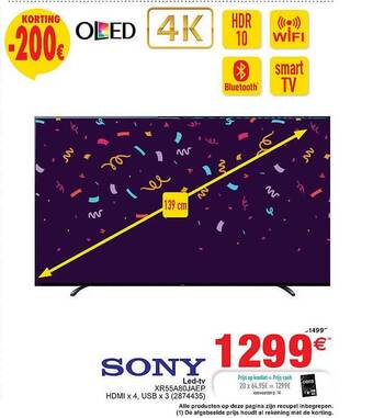 Sony Ledtv