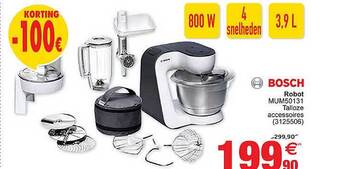 Cora Bosch Robot aanbieding