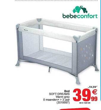 Cora Bed aanbieding