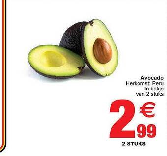 Cora Avocado aanbieding