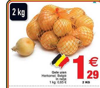 Gele Uien