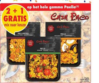 Paella Casa Paco
