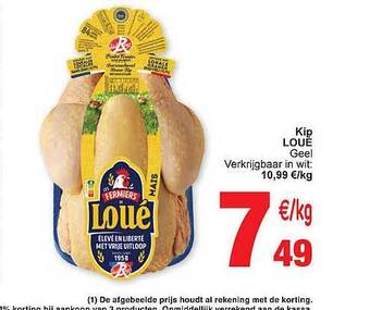 Cora Kip Loue aanbieding