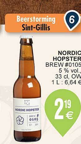 Cora Nordic Hopster aanbieding