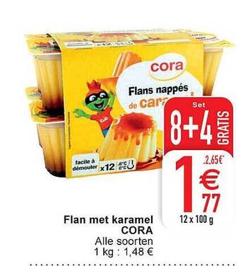 Flan Met Karamel