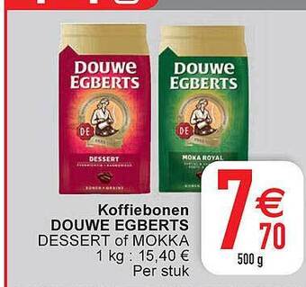 Koffiebonen Douwe Egberts