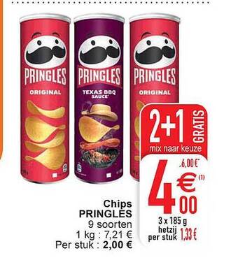 Chips Pringles