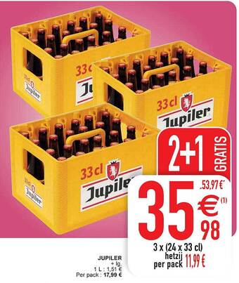 Cora Jupiler aanbieding