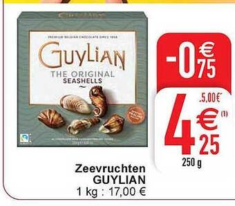 Zeevruchten Guylian