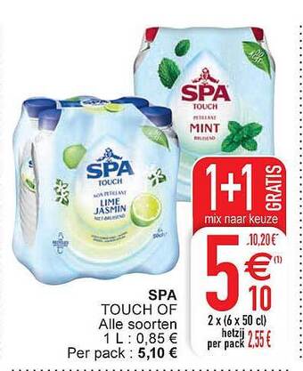Cora Spa Touch Of aanbieding