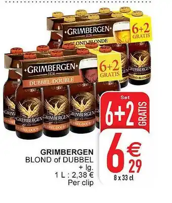 Cora Grimbergen Blond Of Dubbel aanbieding