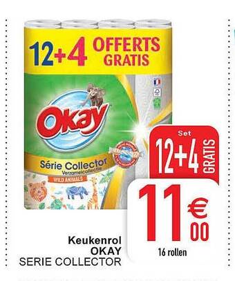 Cora Keukenrol Okay aanbieding