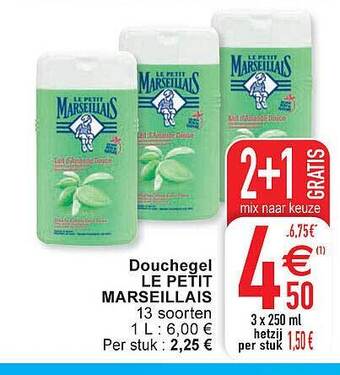 Douchegel Le Petit Marseillais